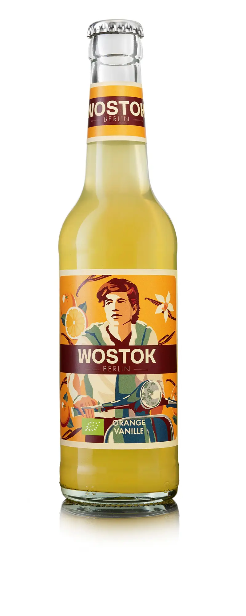 Wostok Orange-Vanille (BIO)