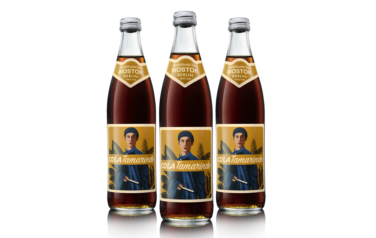 Wostok Cola-Tamarinde - 6er Pack