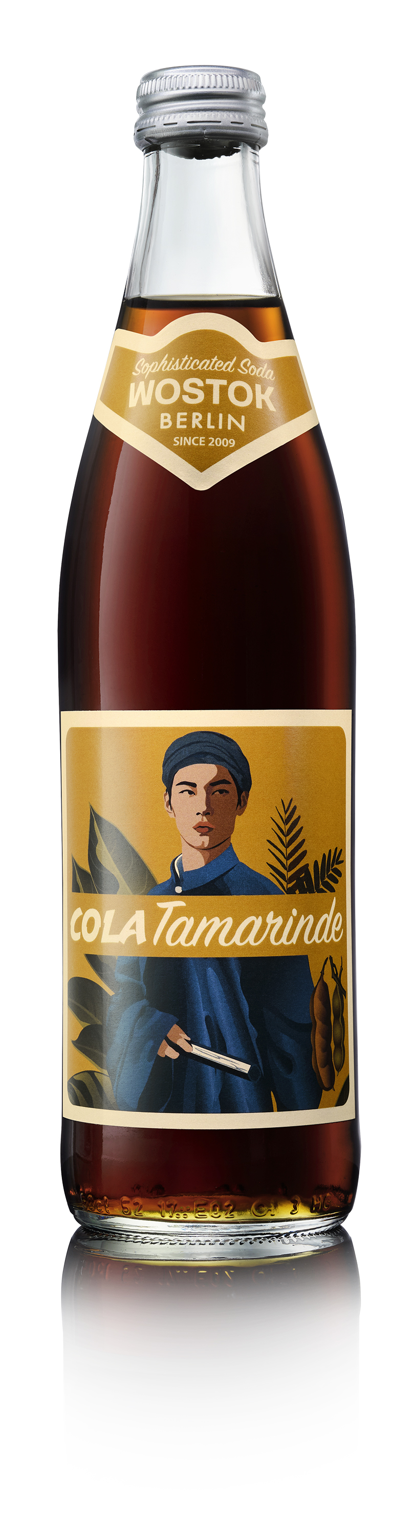 Wostok Cola-Tamarinde - 6er Pack