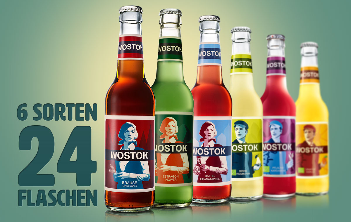 Wostok Einsteiger-Set Wostok Einsteiger-Set