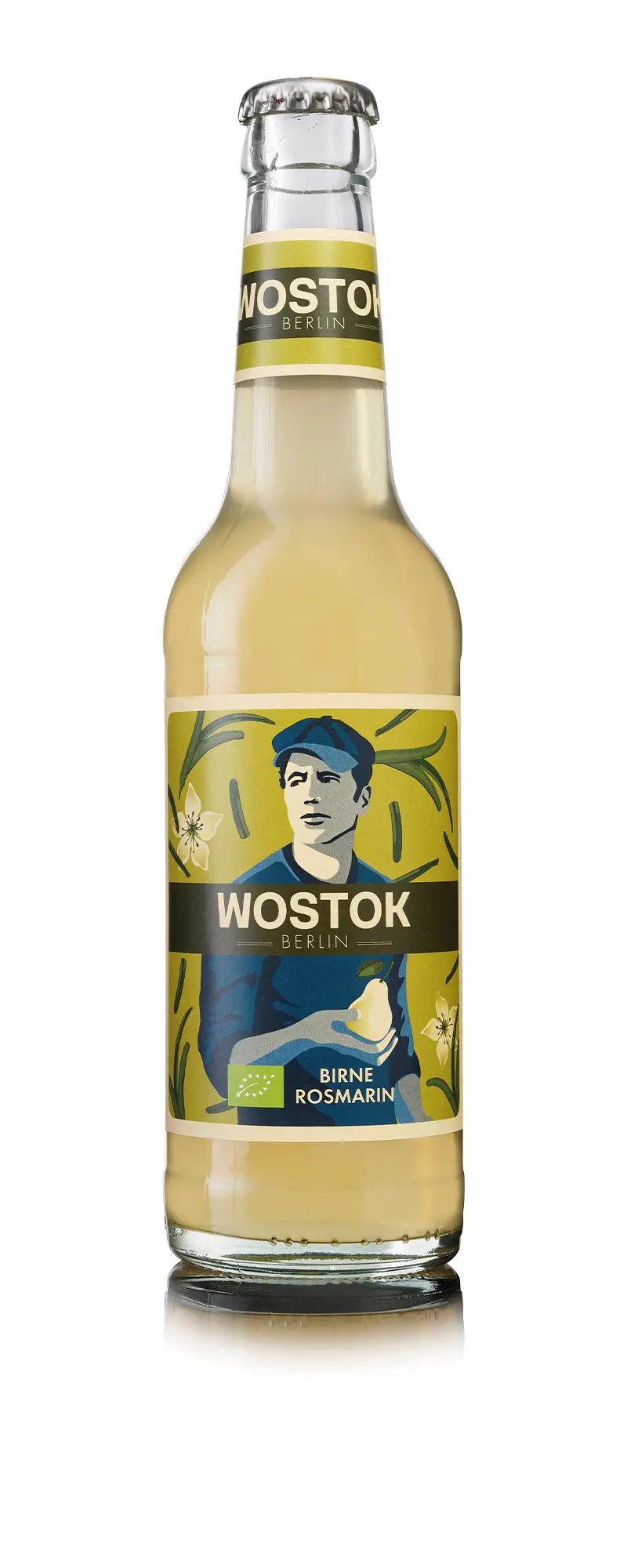Wostok Birne-Rosmarin (BIO)